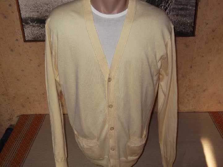 КАРДИГАН BARACUTA.р-L ОРИГИНАЛ-100%cotton. - фото фото фото 1