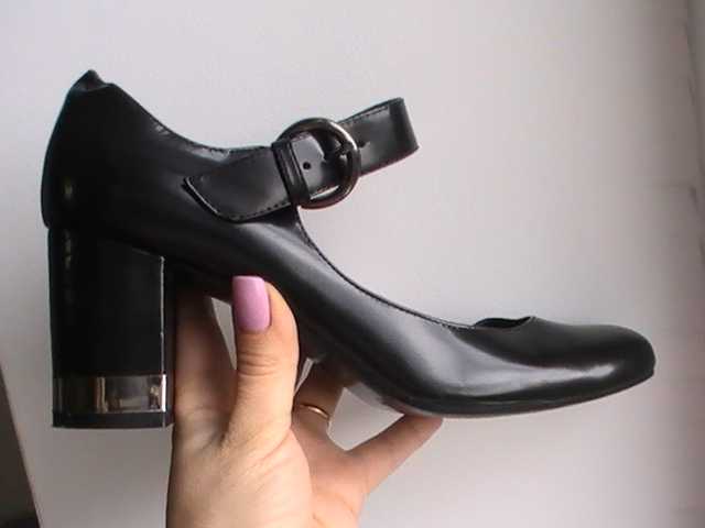 Туфли жен. Nine West,р.7,5,ст.25см,кожа - фото фото фото 3