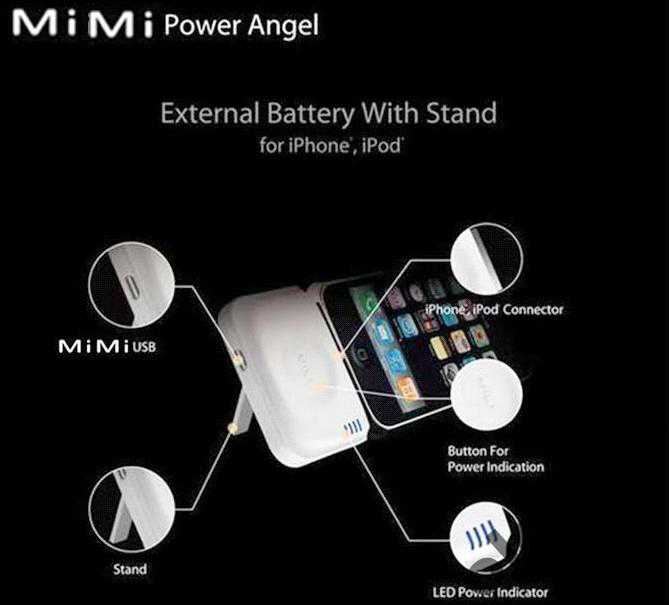 POWER BANK - ЗАРЯДКА к IPhone 2000 mAh - фото фото фото 7