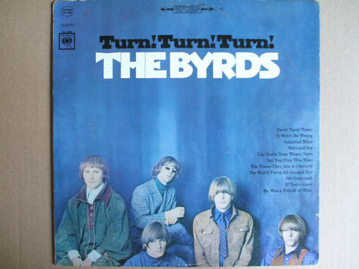 The Byrds-Turn! Turn! Turn! 1965 (USA) EX/EX+ - фото фото фото 0