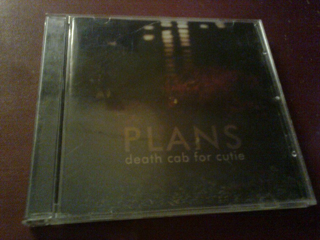 Plans Death Cab For Cutie CD фирменный б/у - фото фото фото 0