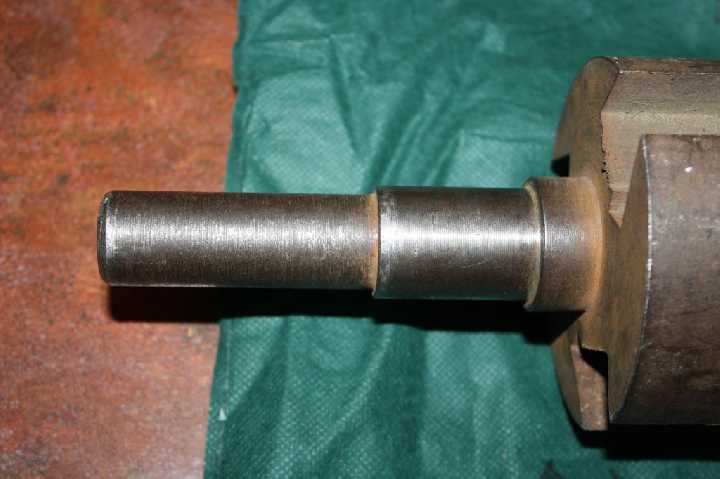 Вал на фуганок.№23.95 - фото фото фото 4