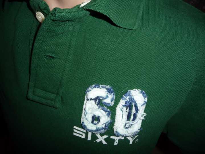 ФУТБОЛКА POLO-SIXTY.р-М ОРИГИНАЛ-100%cotton. - фото фото фото 0