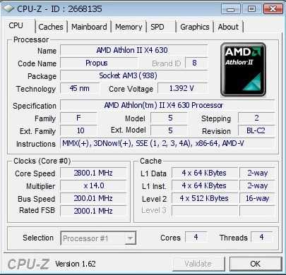 AMD Athlon II x4 630 2.8 GHz, AM3 - фото фото фото 2