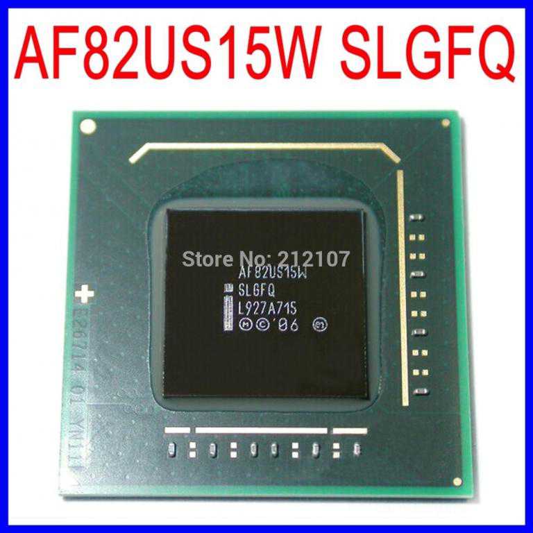 100% NEW!!! Інтегральна мікросхема AF82US15W SLGFQ      (СМ) - фото фото фото 0