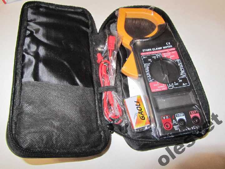 ТЕСТЕР DIGITAL clamp meter 266 - токовые клещи - фото фото фото 0