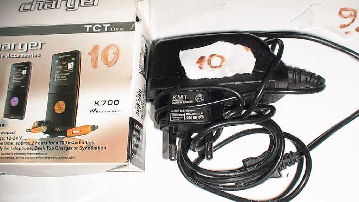 Зарядное для sony ericsson К700.Читать описание - фото фото фото 0