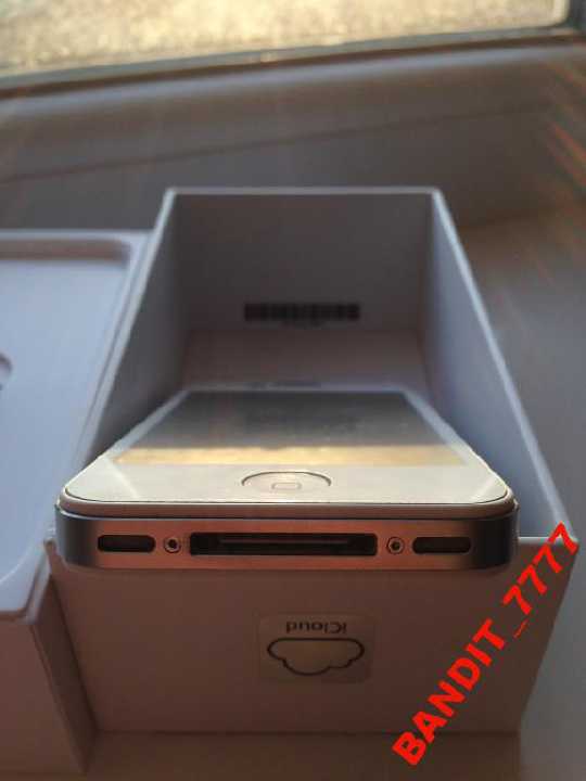 Apple iphone 4S 32gb Wite,Neverlock - фото фото фото 4