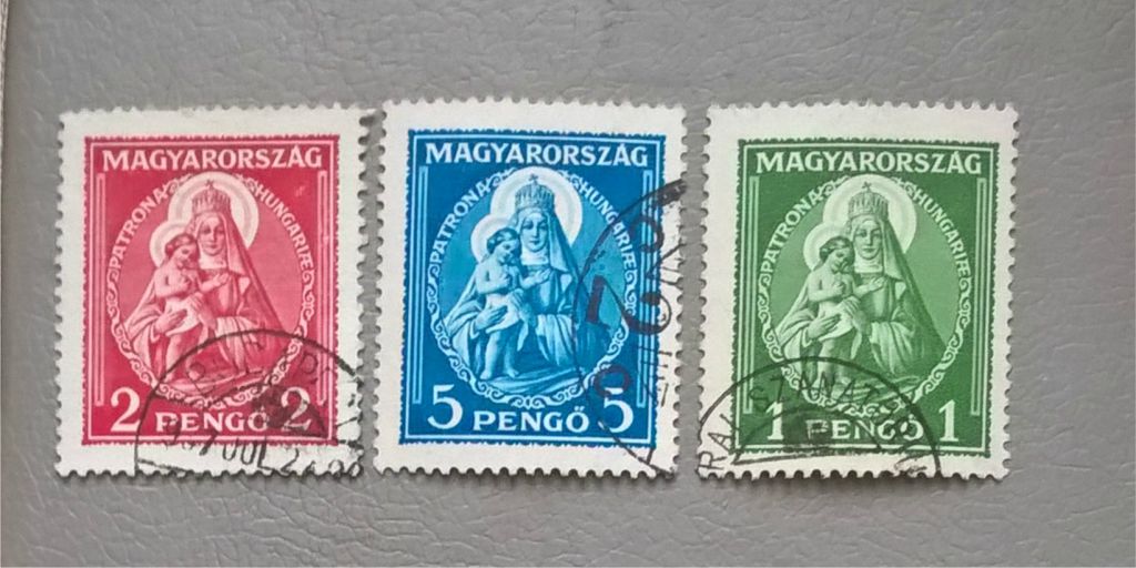 Венгрия Мадонна 1932 - фото фото фото 0