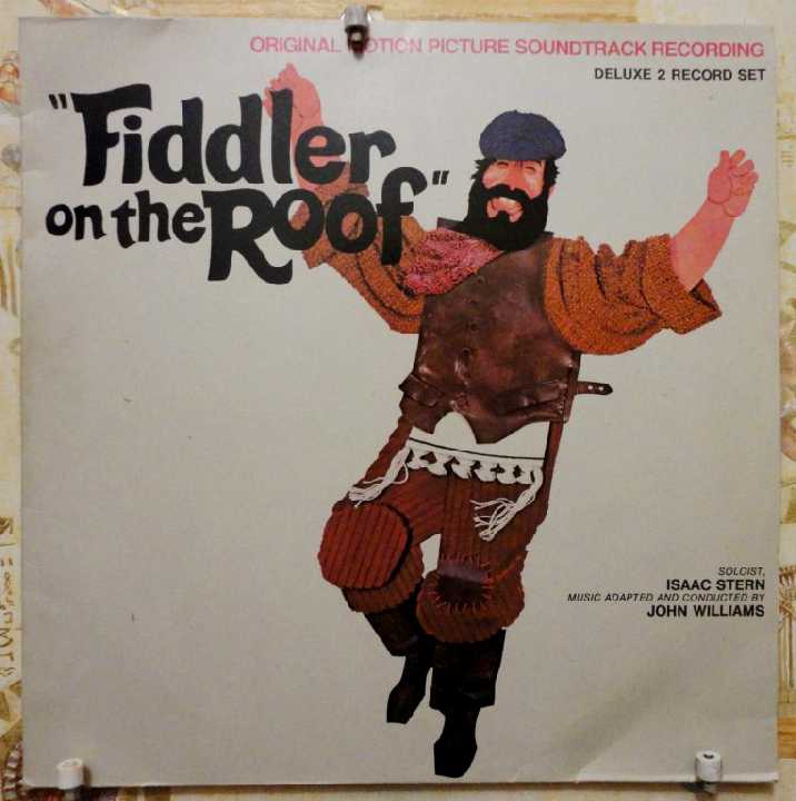 John Williams-Isaac Stern Fiddler On The Roof  2 lp - фото фото фото 1
