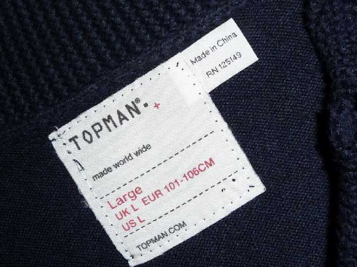 КОФТА TOPMAN.р-L ОРИГИНАЛ-100%cotton. - фото фото фото 0