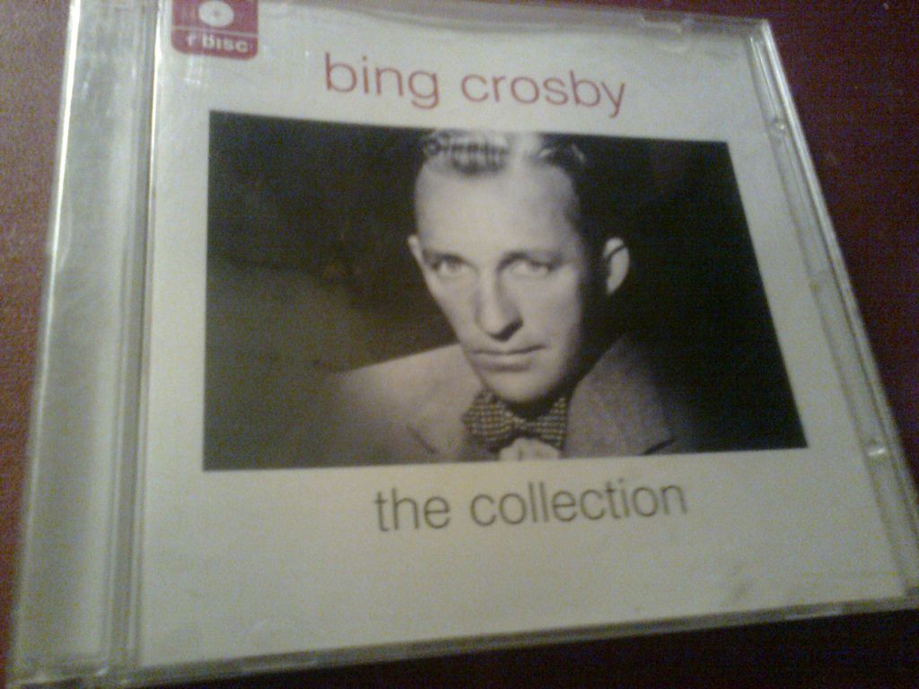 Bing Crosby The Collection CD фирменный б/у - фото фото фото 0