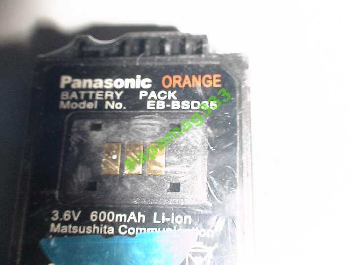 Panasonic EB-GD35, EB-BSD35 оригин.Читать условия! - фото фото фото 3