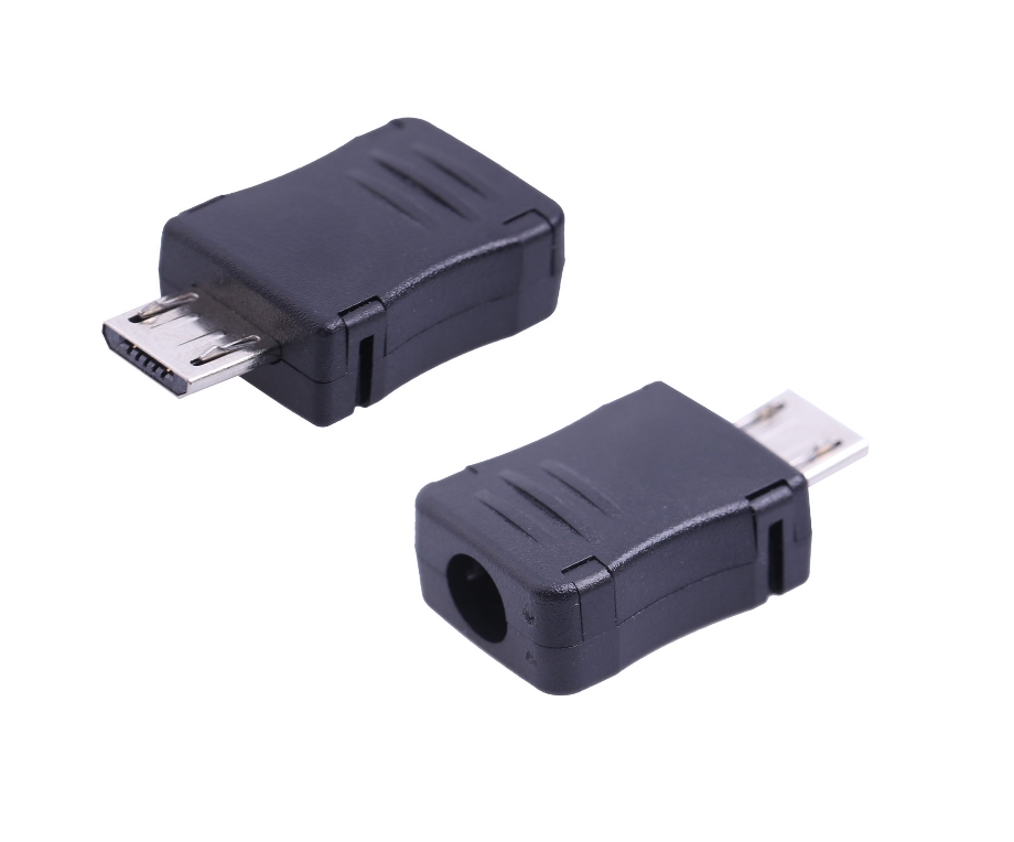 Разъем micro USB 5 pin тип T 10-шт - фото фото фото 0