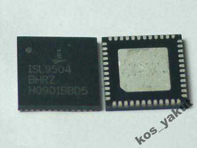 Шим, Intersil ISL9504BHRZ pwmIC, QFN48 - фото фото фото 0