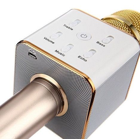 Беспроводной микрофон караоке bluetooth 4006 УЦІНКА - фото фото фото 5