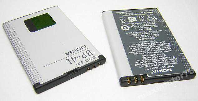 ОРИГИНАЛ АККУМУЛЯТОР БАТАРЕЯ NOKIA E6 E61i E63 - фото фото фото 1