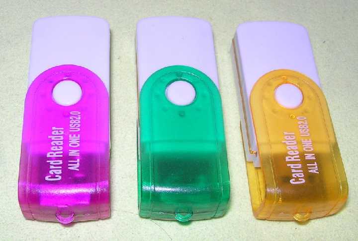 All in One card reader Кардридер 32Гб USB 2.0 - фото фото фото 0