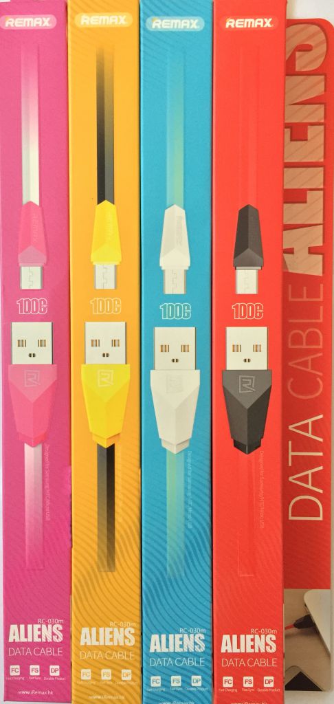 USB кабель Дата кабель Remax RC-030m Alience micro USB - фото фото фото 0