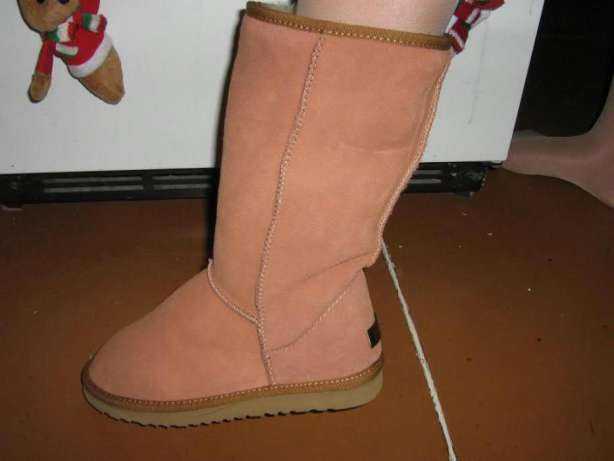 Угги UGG кожа нат .замш 35-37рр. - фото фото фото 2