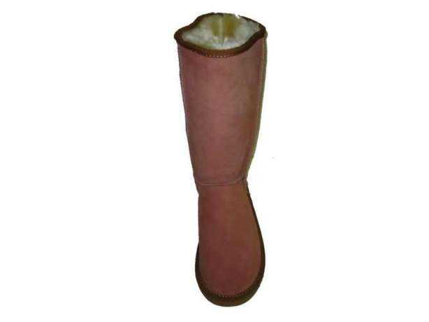 Угги UGG кожа нат .замш 35-37рр. - фото фото фото 0