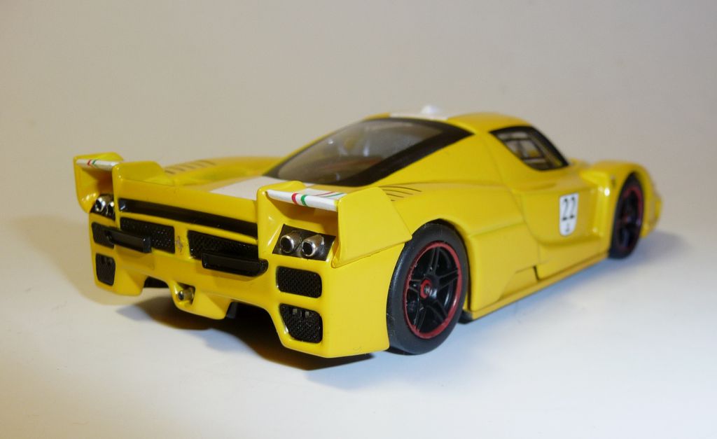 Ferrari FXX No.22 Hot Wheels Elite  1/43 - фото фото фото 4