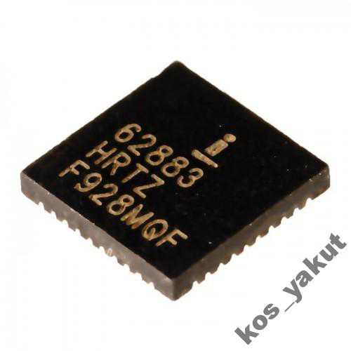 Шим, Intersil ISL62883HRTZ pwmIC, QFN40 - фото фото фото 0
