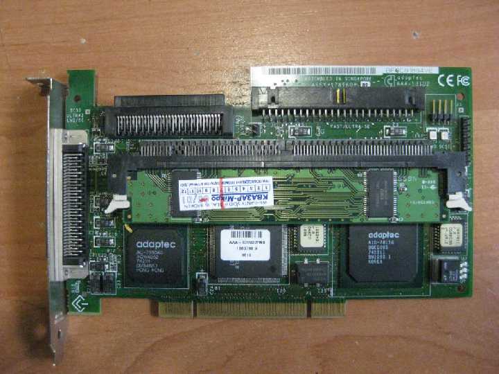 Контроллер Adaptec RAID SCSI i960RS 2Mb - фото фото фото 0