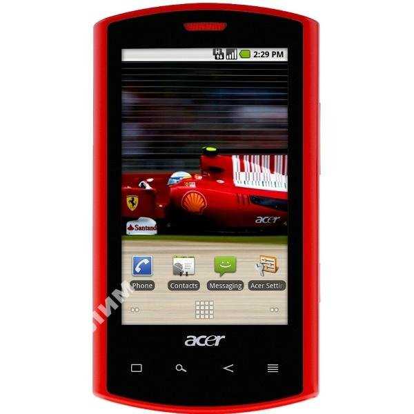 Бронированная пленка  для Acer Liquid Mini Ferrari - фото фото фото 0