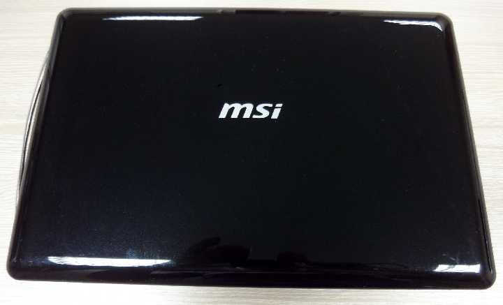 Кришка экрана MSI X410 в зборе - фото фото фото 0