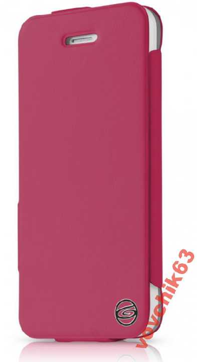 Чехол ITSKINS Plume Artificial iPhone 5C Pink/Bl - фото фото фото 0
