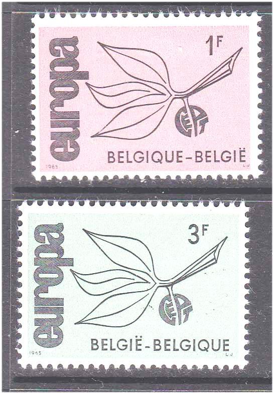 Бельгия  MNH   ЕВРОПА     CEPT    2 скана - фото фото фото 1