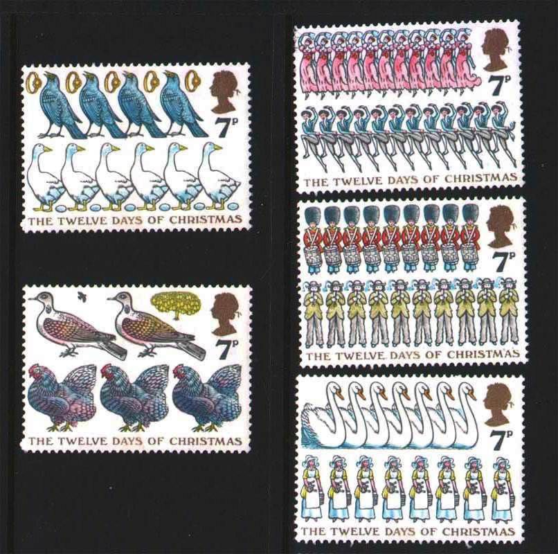 ZM  UK / Великобритания 1977 г MNH - фауна - фото фото фото 0