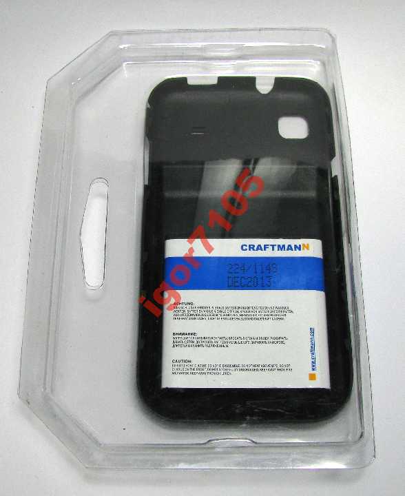 Аккумулятор Craftmann для Samsung GT-i9000 Galaxy - фото фото фото 2
