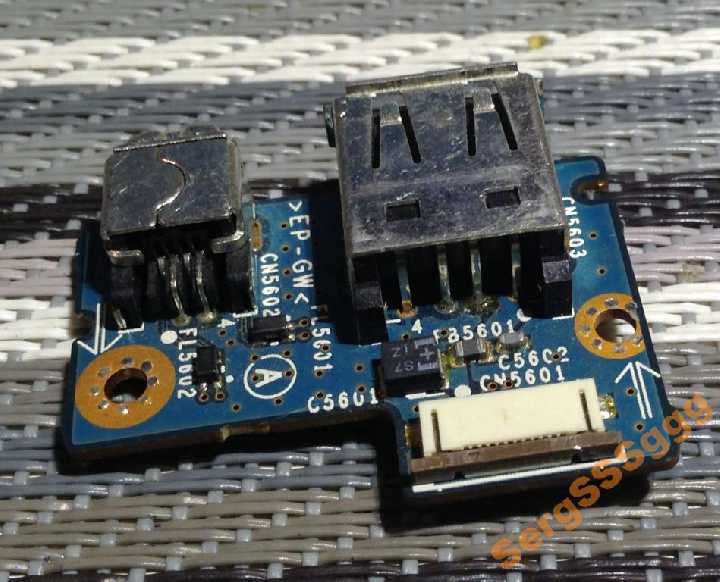 Sony PCG-8J1M USB Header + Firewire 1-686-749-11 - фото фото фото 3