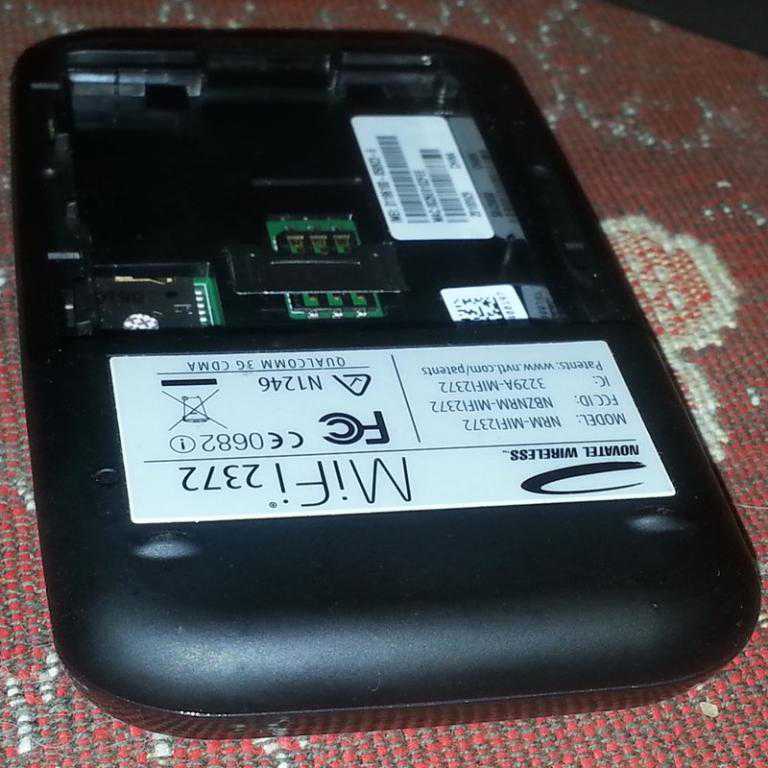 MiFi 2372 - 3G WiFi роутер - фото фото фото 2
