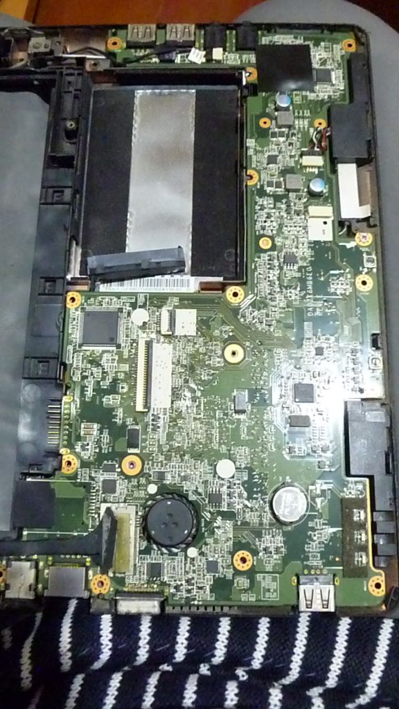 Материнка Acer Aspire d260 (Packard Bell Pav60) - фото фото фото 2