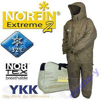 Зимний костюм NORFIN EXTREME 2  (-32) ОРИГИНАЛ! - фото фото фото 0