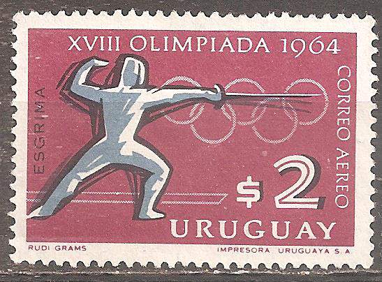 Уругвай 1965 Sc.C278 used - фото фото фото 0