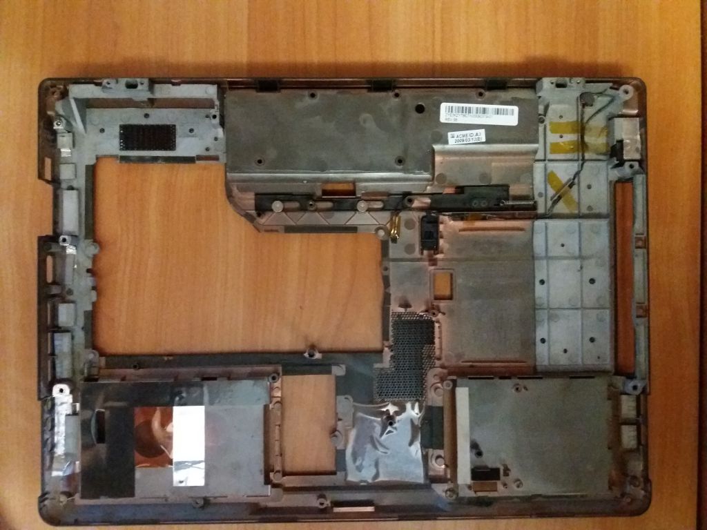 Дно корыто Acer Travel Mate 7530 - фото фото фото 1