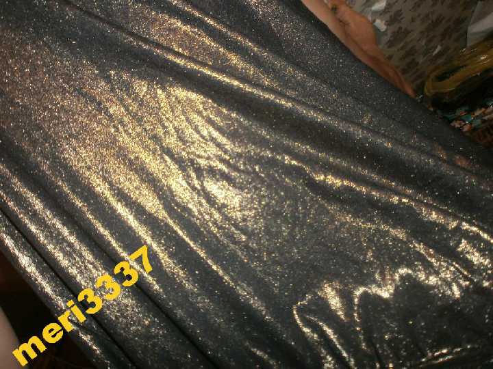 КРАСИВАЯ ЮБКА ТКАНЬ С ЗОЛОТЫМ ПЕРЕЛИВОМ ЗАГЛЯНИ - фото фото фото 1