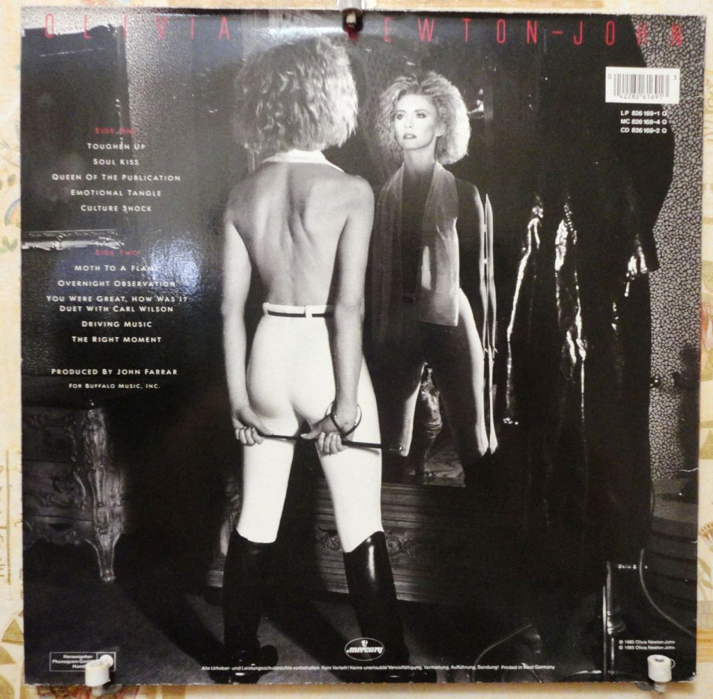 Olivia Newton-John  (Soul Kiss) NM+  (Germany) - фото фото фото 2