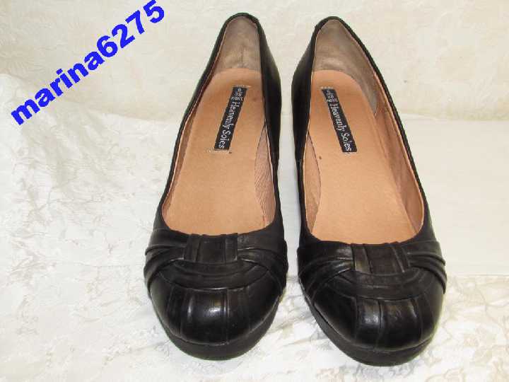 ТУФЛИ ПЛАТФОРМА 100%КОЖА~NEXT HEAVENLY SOLES~ р 37 - фото фото фото 1