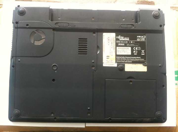 Корпус, Fujitsu-Siemens Amilo L1310G D820-41115-00 - фото фото фото 2