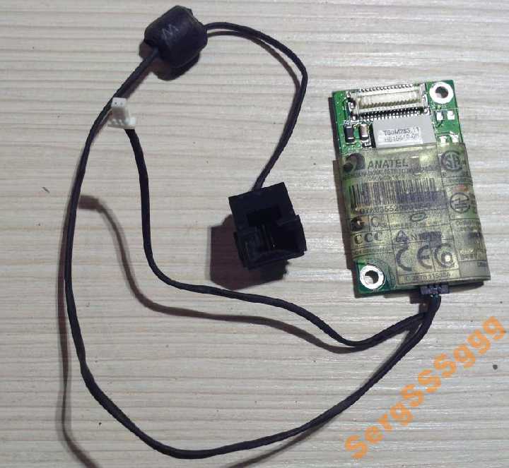 Hp Compaq NX5000 Modem Board W/Port - фото фото фото 2