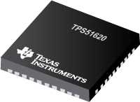 Шим, Texas Instruments TPS51620 pwmIC, QFN40 - фото фото фото 0