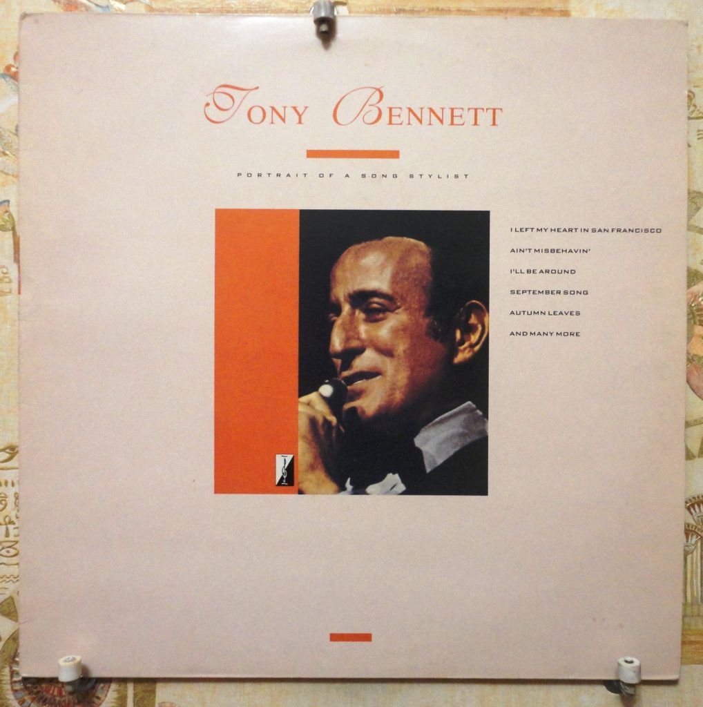 Tony Bennett - Portrait Of A Song Stylist  NM/NM - фото фото фото 0