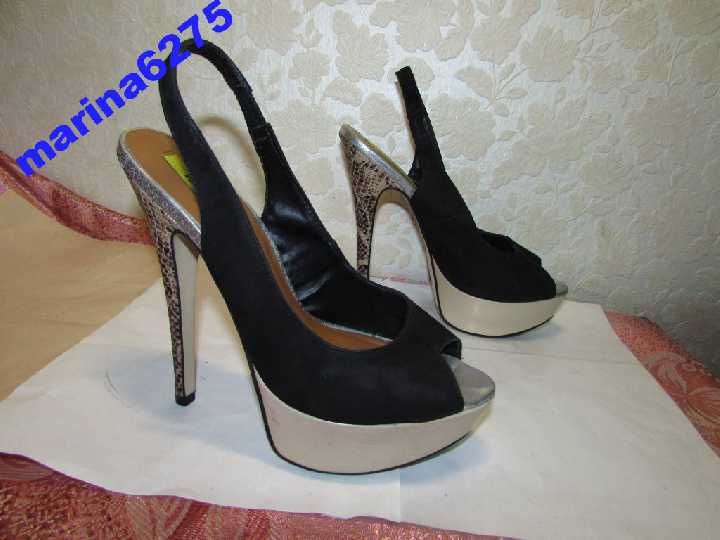 СУПЕР БОСОНОЖКИ 100%НАТУР КОЖА~RIVER ISLAND~38-39 - фото фото фото 4