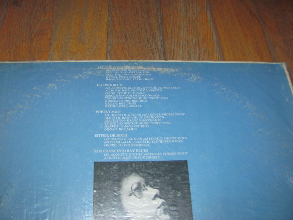 Phoebe Snow-Ex.+-США - фото фото фото 2