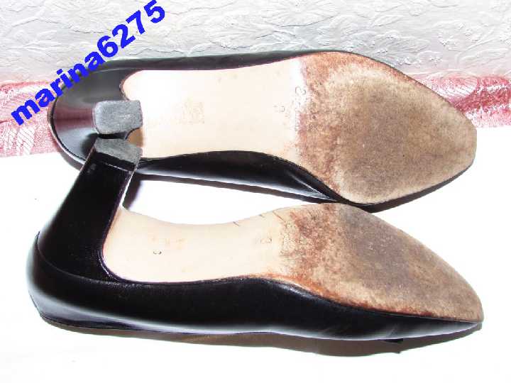 РОСКОШЬ ТУФЛИ 100% НАТУРАЛЬНАЯ КОЖА~KURT GEIGER~36 - фото фото фото 7
